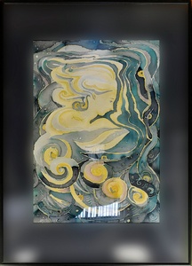 <p>&nbsp;Участник <br />
Полозова А.Р.<br />
ГБУДО г.Москвы "Троицкая детская школа искусств имени М.И.Глинки"<br />
Диптих "Мать Вселенная; Луна"<br />
акварель<br />
50х35; 50х35</p>
